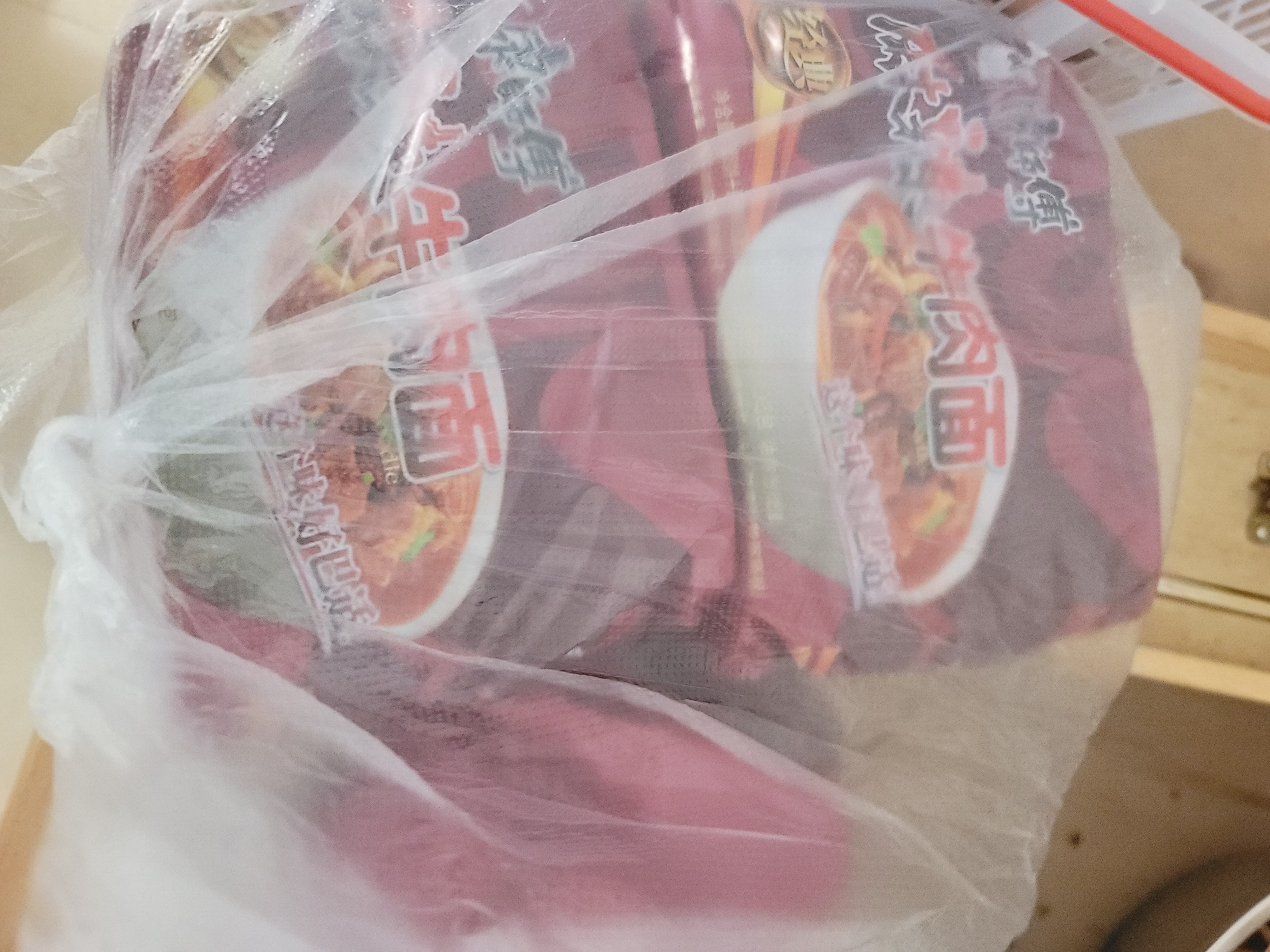 康师傅方便面 经典麻辣牛肉面五连包106g*5 泡面袋装速食 方便食品 实拍图
