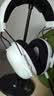 雷蛇（Razer）旋风黑鲨V2专业版Pro 2.4G+蓝牙 无线头戴式电竞游戏耳机耳麦 被动降噪 白色 三角洲影之刃零 实拍图