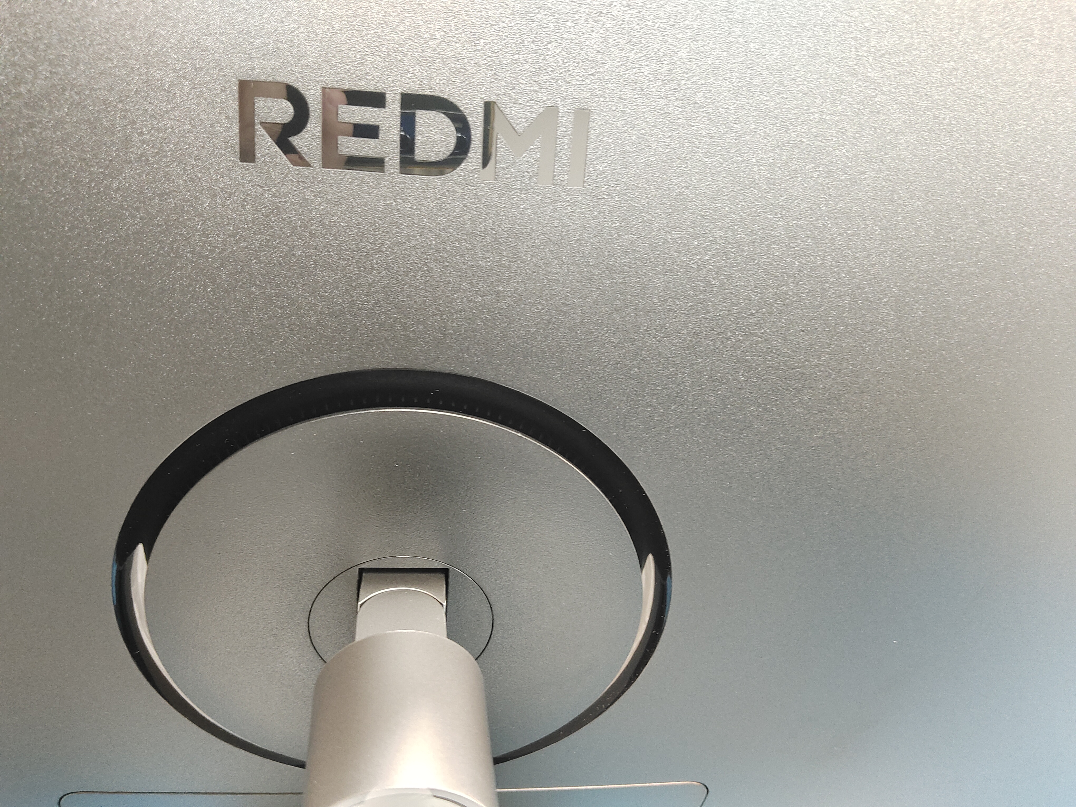 小米（MI）REDMI27英寸4K 99%P3适配苹果色彩90WType-C旋转升降办公显示器A27U Type-C 2027 实拍图