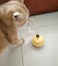 licheers猫玩具逗猫棒不倒翁猫咪玩具薄荷球幼猫猫咪自嗨解闷逗猫用品 实拍图