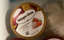 哈根达斯（Haagen-Dazs）【限定新品】草莓柚香麻薯冰淇淋 100ml/杯 雪糕 实拍图