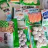 安井咸蛋黄虾球 180g/包 火锅麻辣烫关东煮丸子食材 速食熟食方便菜 实拍图