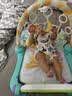 澳贝（auby）新生儿礼盒婴幼儿玩具好动小猴健身架宝宝脚踏踩钢琴见面礼物满月 实拍图