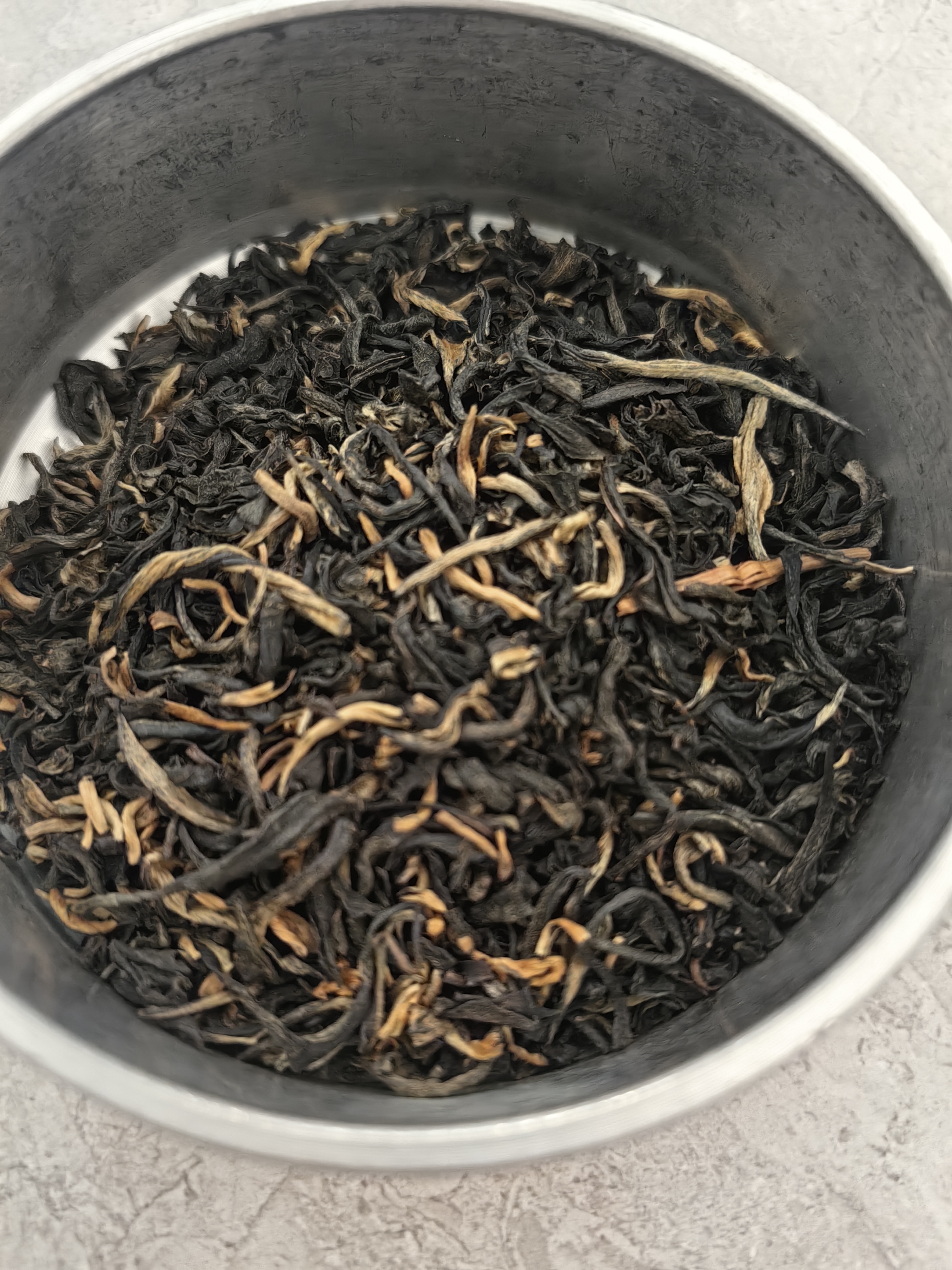 积庆里英红九号原产地大份量自饮口粮茶袋装英德红茶经典小条300g 实拍图