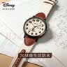 迪士尼（Disney）学生手表初高中生双日历防水小棕表2026新款女孩考试手表生日礼物 实拍图