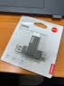 ThinkPad联想Thinkbook 128GB Type-C USB3.1 U盘 读速150MB/s 手机电脑 双接口 u盘办公商务优盘BU100 实拍图