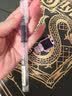 百乐（PILOT）P500针管中性笔直液式签字笔考试财务水笔走珠笔0.5mm 黑色 12支装 BL-P50 实拍图