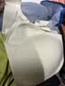 十月结晶哺乳文胸裸感透气产后喂奶孕产妇哺乳内衣 青麦绿L码 实拍图