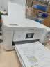 爱普生（EPSON）L4266 L4268家用打印机L4356 L4358自动双面打印 喷仓式复印扫描无线 A4小型彩色照片 AI手机作业 【经典款】L4266 白色（复印扫描、双面打印） 官方标配 实拍图