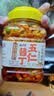 云山半五仁酱丁500g罐装即食萝卜干下饭菜八宝菜酱咸菜榨菜下酒小菜 实拍图
