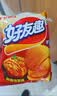 好丽友（ORION）浪里个浪玉米浓汤味65g 休闲零食薯片小包装膨化食品小吃 实拍图