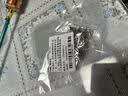 泰姆仕八字环别针路亚8字环连接器旋转强力别针304不锈钢快速开口 实拍图