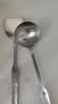 双立人（ZWILLING）Twin Prof汤勺不锈钢汤勺中式炊具一体成型食品级家用 35cm大汤勺 实拍图