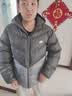 耐克NIKE男冬季短款连帽羽绒服 运动防寒外套 WR系列HQ7791-061黑灰XL 实拍图