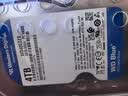 西部数据（WD）4TB 台式机机械硬盘 WD Blue 西数蓝盘 3.5英寸 5400转 128MB SATA CMR垂直技术 WD40EZZX AI硬盘 实拍图