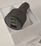 ANKER安克车载充电器167.5W汽车点烟器超级快充头pd100W转换器大功率type-c车充适用苹果18安卓手机 黑 实拍图