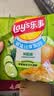乐事（Lay's）薯片 黄瓜味 135克 休闲零食 膨化食品 实拍图