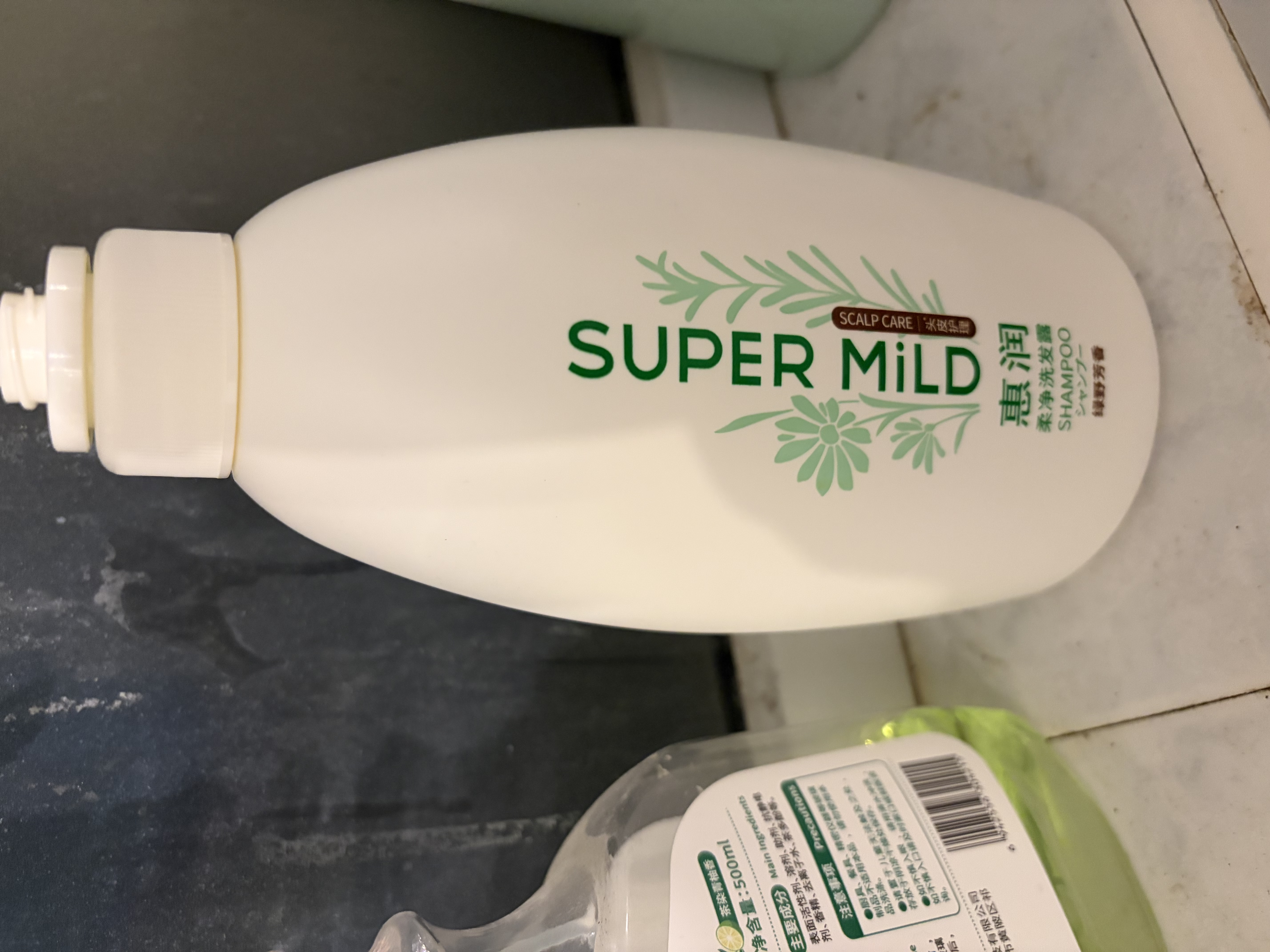 惠润（SUPER MiLD）肌底洗发水绿野芳香600ml控油蓬松无硅油男女洗头膏进口京东自营 实拍图