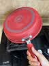 特福（Tefal）平底锅家用牛排不粘煎锅少油烟有钛煎饼锅电磁炉通用可进洗碗机 实拍图