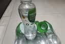 屈臣氏蒸馏水纯净水280ml*8瓶小瓶装水饮用水尝鲜装会议出行护肤 实拍图