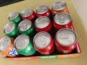 可口可乐（Coca-Cola）混合汽水 可乐x6罐+雪碧x4罐+芬达x2罐 330ml*12罐（330ml*24罐） 实拍图