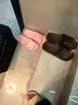 远港摩卡拖鞋女踩屎感eva室内家居浴室洗澡防滑防臭情侣凉拖鞋男四季 深棕色 42-43 【标准码】 实拍图