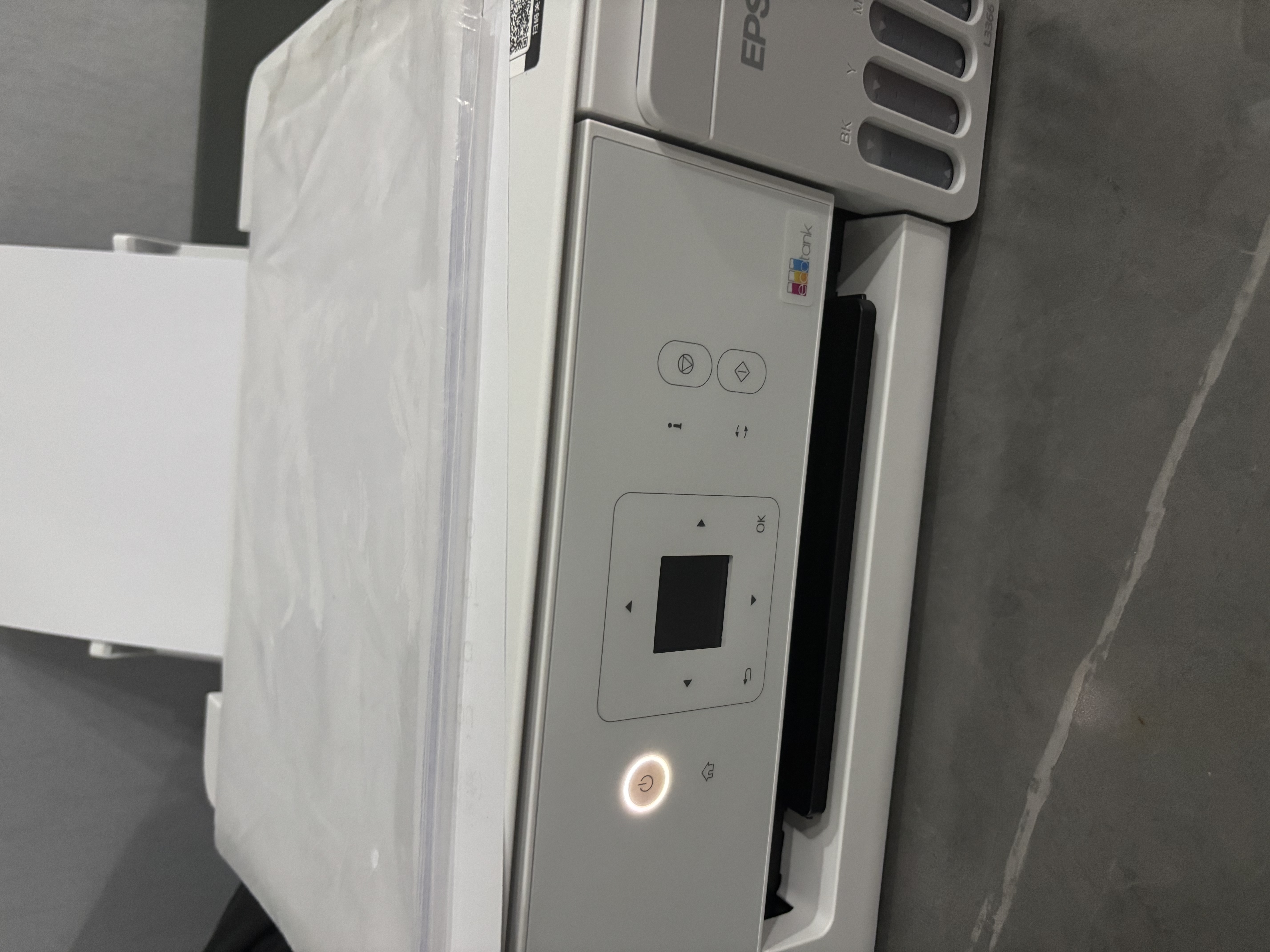 爱普生（EPSON）L3366 墨仓式家用微信打印/照片打印 A4彩色无线多功能一体机(L3266升级型) 实拍图