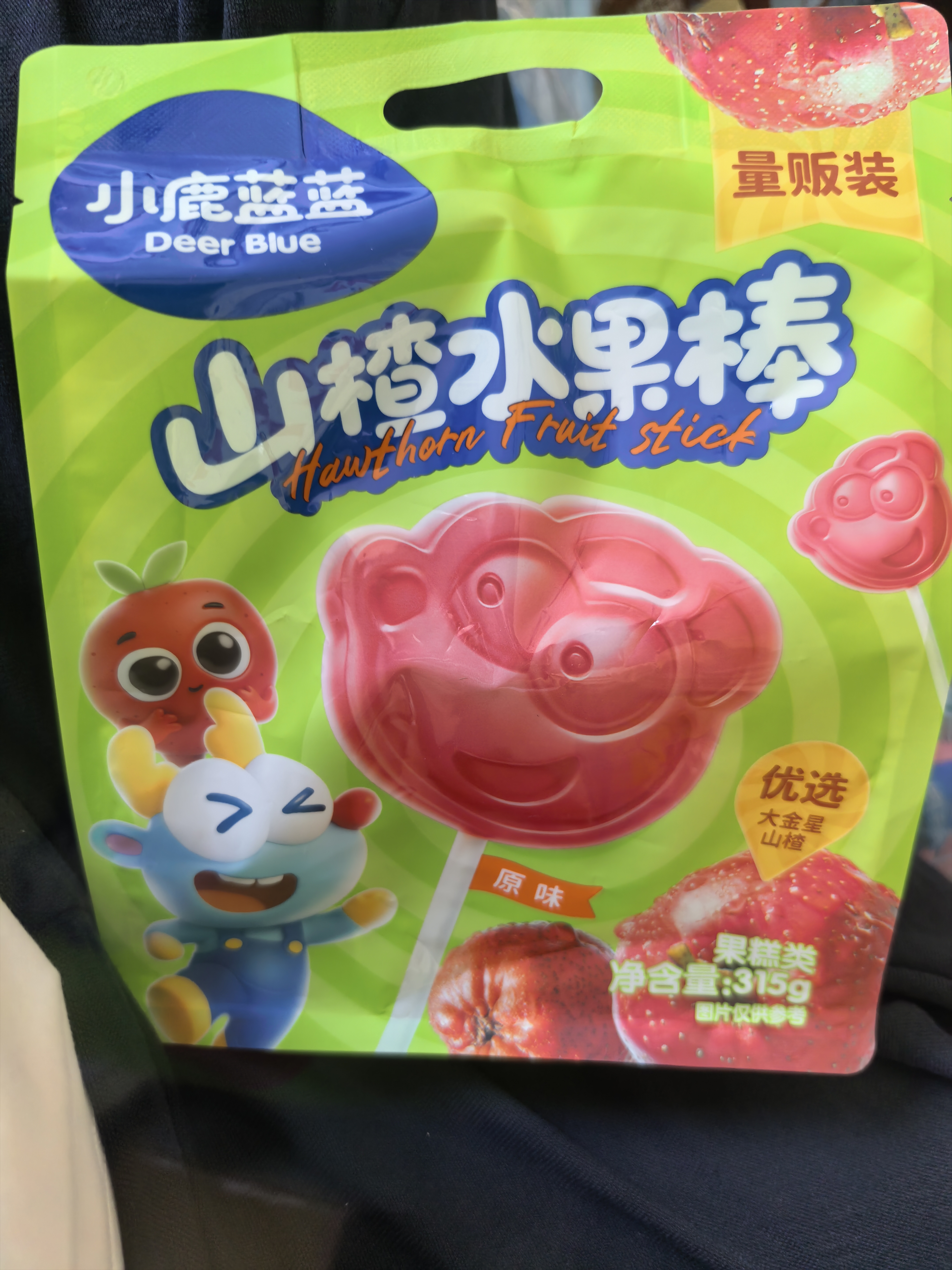 可康（cocon）多口味棒棒冰碎碎冰沙果冻 共40支/4袋装 进口儿童休闲零食大礼包 实拍图