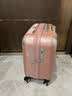 莎米特行李箱18英寸商务空乘登机旅行箱可上飞机小拉杆箱 PC338TC玫瑰金 实拍图