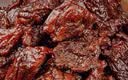 蒙都手撕牛肉干 原味 50g 约五成风干 袋装 肉干肉脯 清真 保真牛肉干 实拍图