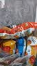乐事（Lay's）大波浪薯片混合多口味40g*7包 零食礼包280g 百事食品 实拍图