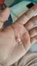 京润珍珠浅愿925银淡水珍珠耳钉正圆强光耳饰百搭简约生日礼物送爱人 实拍图