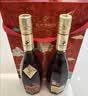 人头马（Remy Martin）洋酒 CLUB优质香槟区干邑白兰地 500ml 双支装 马年生肖礼盒 实拍图