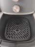 美的（Midea）【品牌直营】空气炸锅机家用免翻面透明可视大容量可视电炸锅微波炉烤箱一体机烤红薯机 双旋钮控时控温 5.3L KZE538J5 实拍图