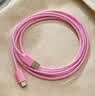 beats type-c转usb 数据线 1.5米超能粉充电线 原装iPhone 18 Pro Max/耳机编织充电线 实拍图