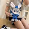 迪士尼（Disney）疯狂动物城朱迪斜挎包兔子玩偶包毛绒玩具儿童生日礼物送女孩闺蜜 实拍图