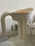 炊大皇1.9L大容量高硼硅玻璃夏日冰箱冷水壶耐热防爆水果茶壶水杯天空蓝 实拍图