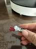 维氏（VICTORINOX）瑞士军刀指甲钳(2功能)59mm不锈钢指甲刀家用便携指甲剪8.2050.B1 实拍图