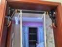 欣怡万嘉单杠室内引体向上器材家用门上架免打孔儿童单双杠成人家庭用落地 实拍图