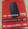 Sandisk闪迪1TB Type-c USB3.2移动固态硬盘（PSSD）E31高速 移动SSD 读速1000MB/s 兼容手机笔记本电脑 实拍图