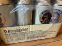 爱士堡德国进口小麦啤酒500ml*24听 精酿啤酒整箱装 京东自营 中秋送礼 实拍图