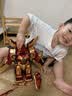 欣格磁力磁吸变形机器人金刚机甲拼装儿童玩具高档益智达礼物3-6-10岁 实拍图
