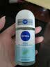 妮维雅（NIVEA）妮维雅抑汗香体腋下止汗露走珠 精华女+活力女（各50ml) 生日礼物 实拍图