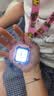 PALMHANG微信多功能天才儿童电话手表中小学生插卡WiFi下载GPS精准定位5G全网通智能可拆卸旋转双摄手表 实拍图