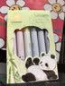 得力（deli）【开学必备】可爱熊猫6色荧光笔 考试复习划重点彩色醒目标记笔手帐笔 学生文具 6支/盒 SK181 实拍图
