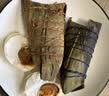 诸老大早餐粽子 中华老字号 蛋黄黑猪鲜肉粽 100g×6只 嘉兴特产零食 实拍图