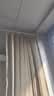 MYMOODHOUSE浴室折叠浴帘磁吸防水淋浴房隔断免打孔卫生间干湿分离隐形挡水帘 实拍图