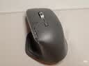 罗技（Logitech）大师系列 MX Master 4 高性能无线蓝牙鼠标  办公鼠标 静音鼠标  升级款 石墨黑 带无线接收器 实拍图