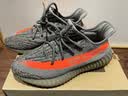 阿迪达斯Yeezy350透气椰子男女休闲鞋HQ7045 42.5 实拍图