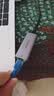 绿联 USB3.0转网口千兆有线网卡转RJ45网线转接头接口转换器 适用苹果华为小米笔记本电脑外置扩展坞 实拍图